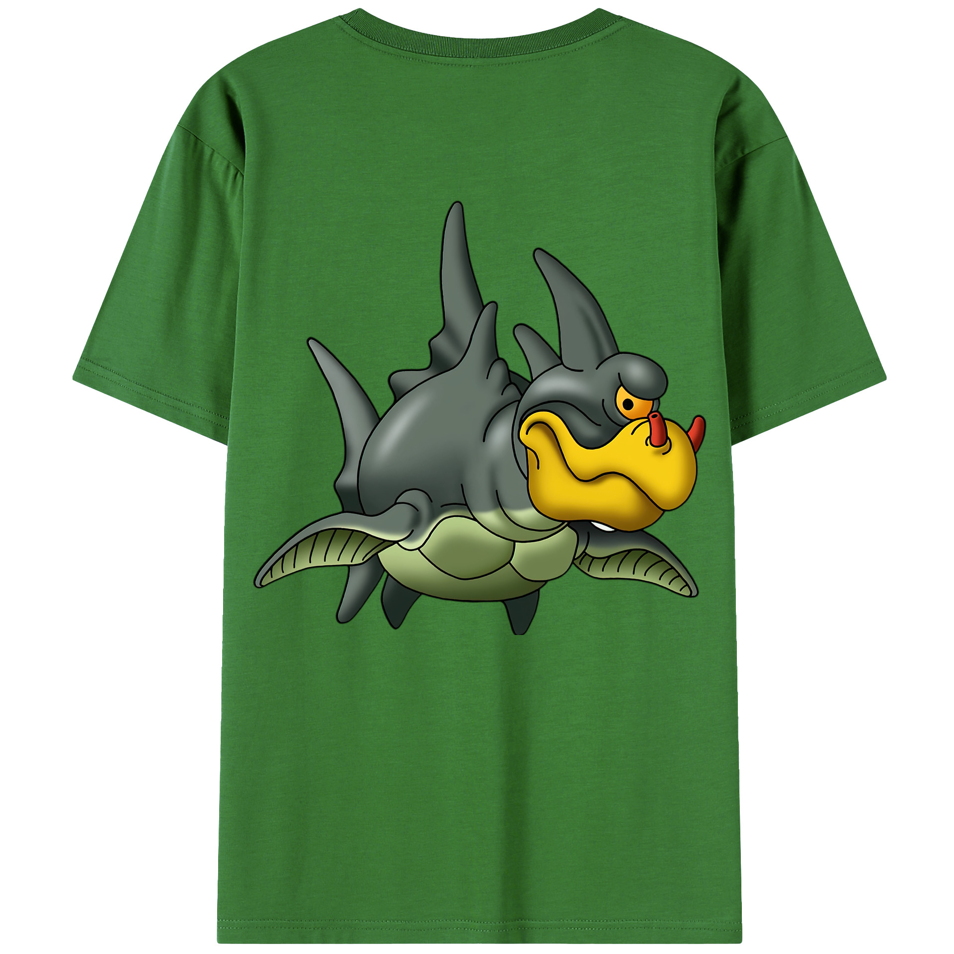 （画像用） ドラゴンクエスト Doragon Kuesuto Dragon Quest レディース半袖Tシャツ(バックプリント)